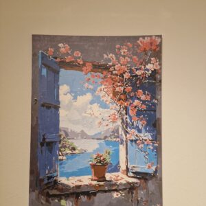 A window to the sea