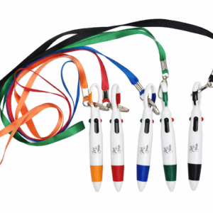 4-Color Pen with Lanyard – Launch Edition