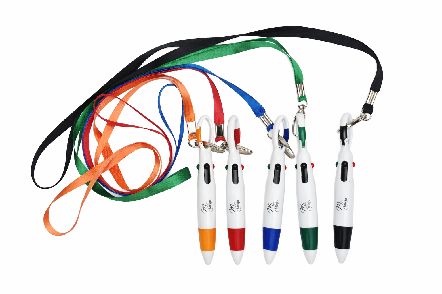 4-Color Pen with Lanyard – Launch Edition