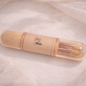 Makeup Brush Set – Compact Travel Case