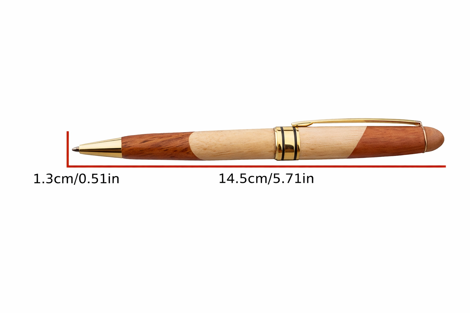 Wooden Pen – Designer Edition - Image 2