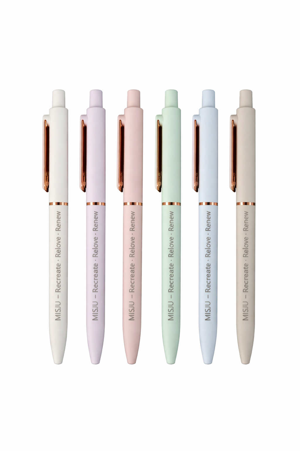 Ballpoint Pen – Misju (Color Edition)