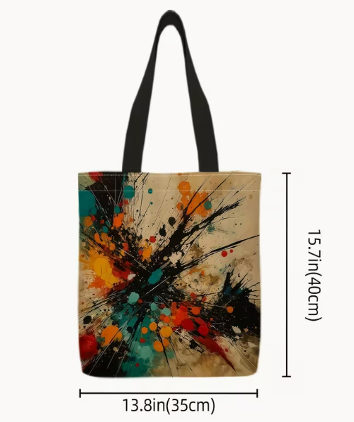 Abstract Art Tote Bag - Image 2