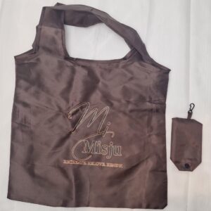 Foldable Shopping Bag – Brown