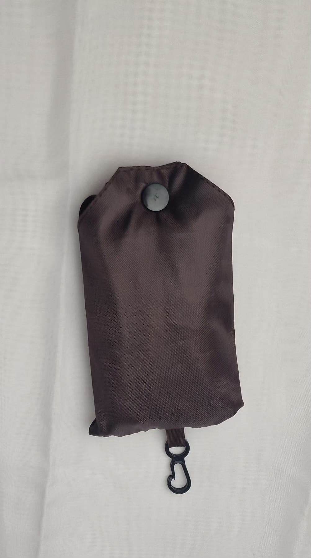 Foldable Shopping Bag – Brown - Image 2