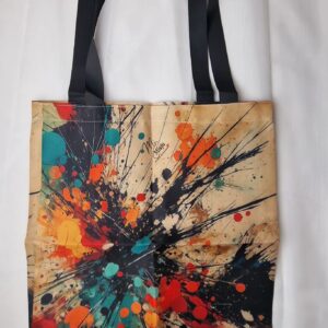 Abstract Art Tote Bag