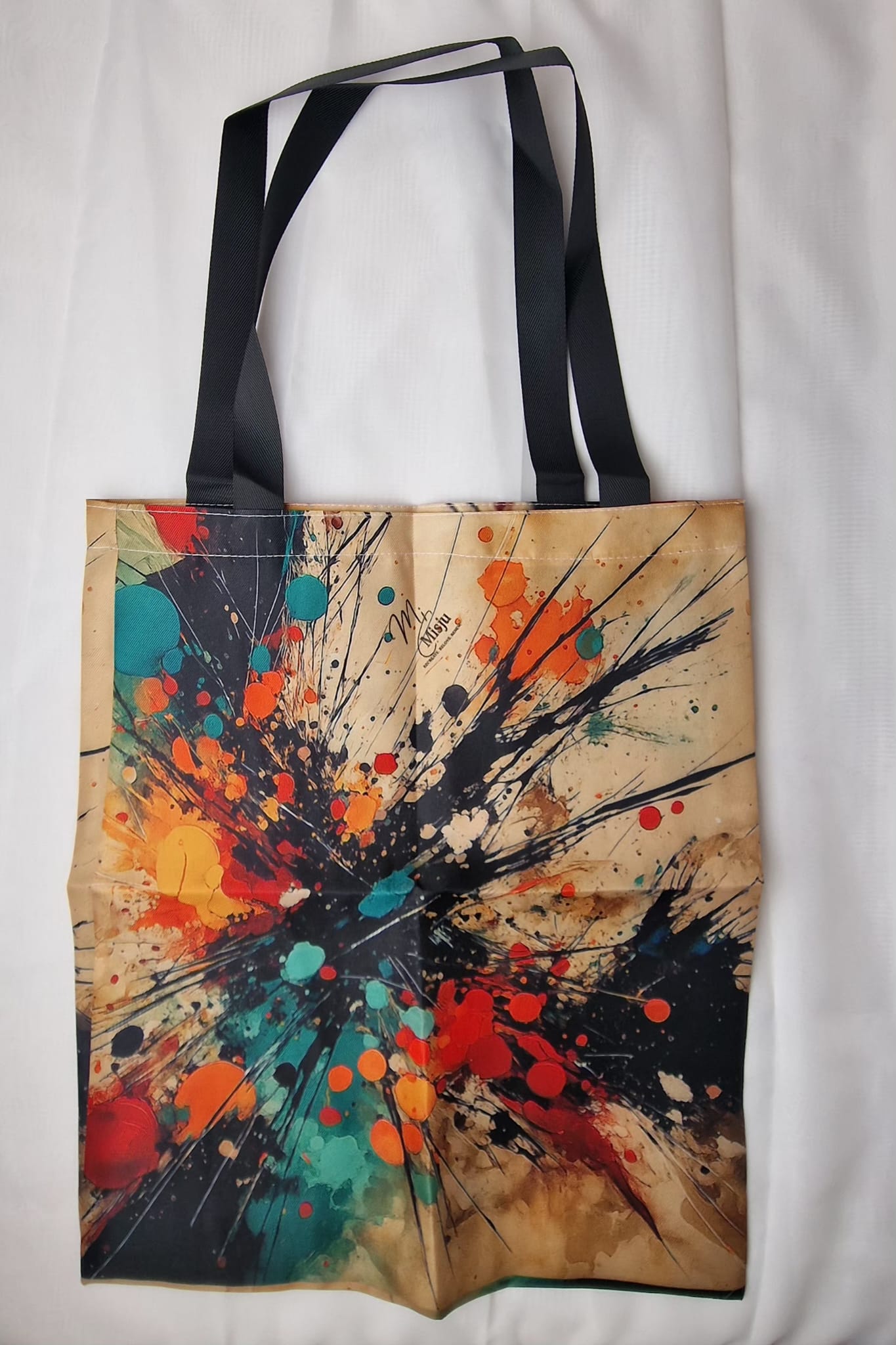 Abstract Art Tote Bag